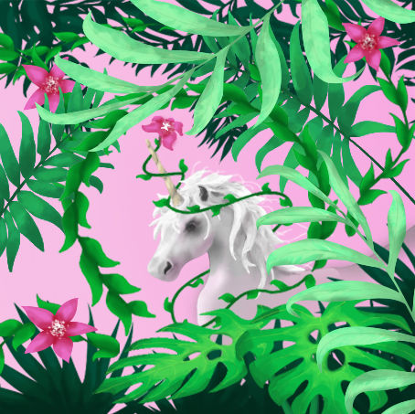 Tropical Unicorn Keppihevonen